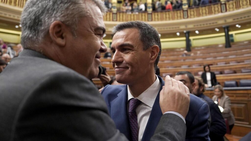 Santos Cerdan Pedro Sanchez