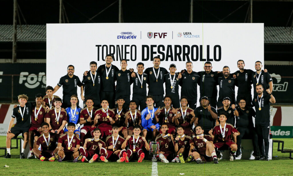 Sub 17 campeones