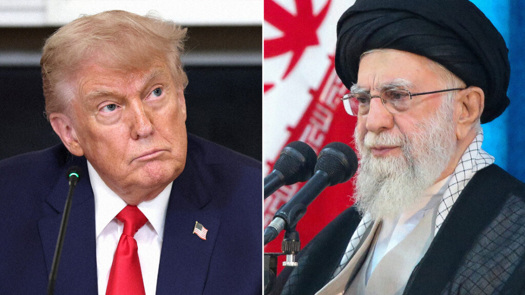 Trump vs Ali Jamenei