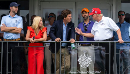 Trump y aliados