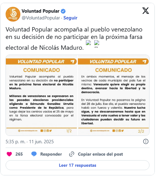 Voluntad Popular
