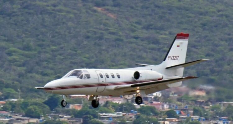 desaparece avion ejecutivo con dos tripulantes cerca de maiquetia 177082