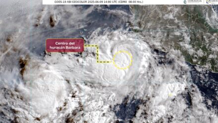 huracan barbara alerta estados pacifico