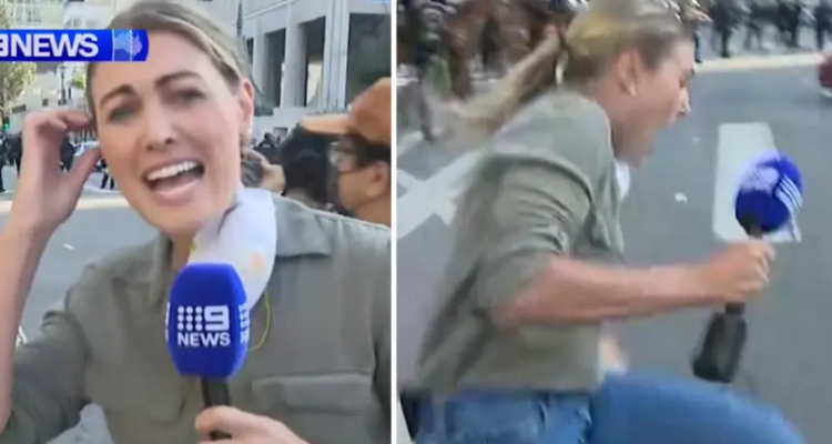 Periodista australiana fue herida por bala de goma durante protestas en Los Ángeles (Video) 1 imagen 2025 06 09 141119830