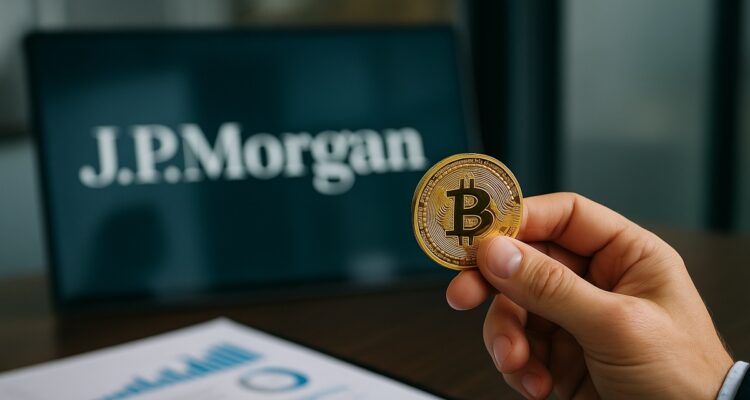 jpmorgan bitcoin colateral