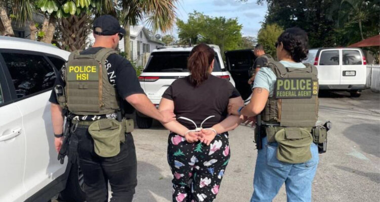 migrante detenida eeuu redadas