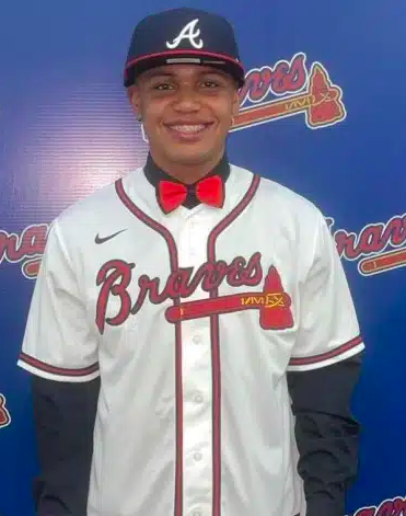 ose Perdomo 18 anos beisbol
