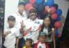 padre de cinco hijos