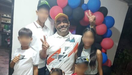 padre de cinco hijos