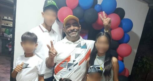 padre de cinco hijos