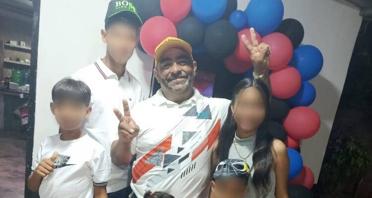 padre de cinco hijos