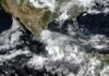 tormenta tropical erick intensificarse categoria