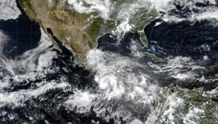 tormenta tropical erick intensificarse categoria