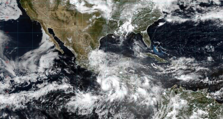 tormenta tropical erick intensificarse categoria