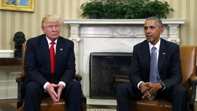 Barack Obama podría ser el primer expresidente interpelado por el congreso de EE.UU. en los últimos 40 años 2 92389381 trump reu.jpg