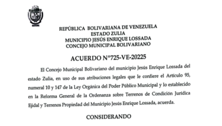 Acuerdo 725 0
