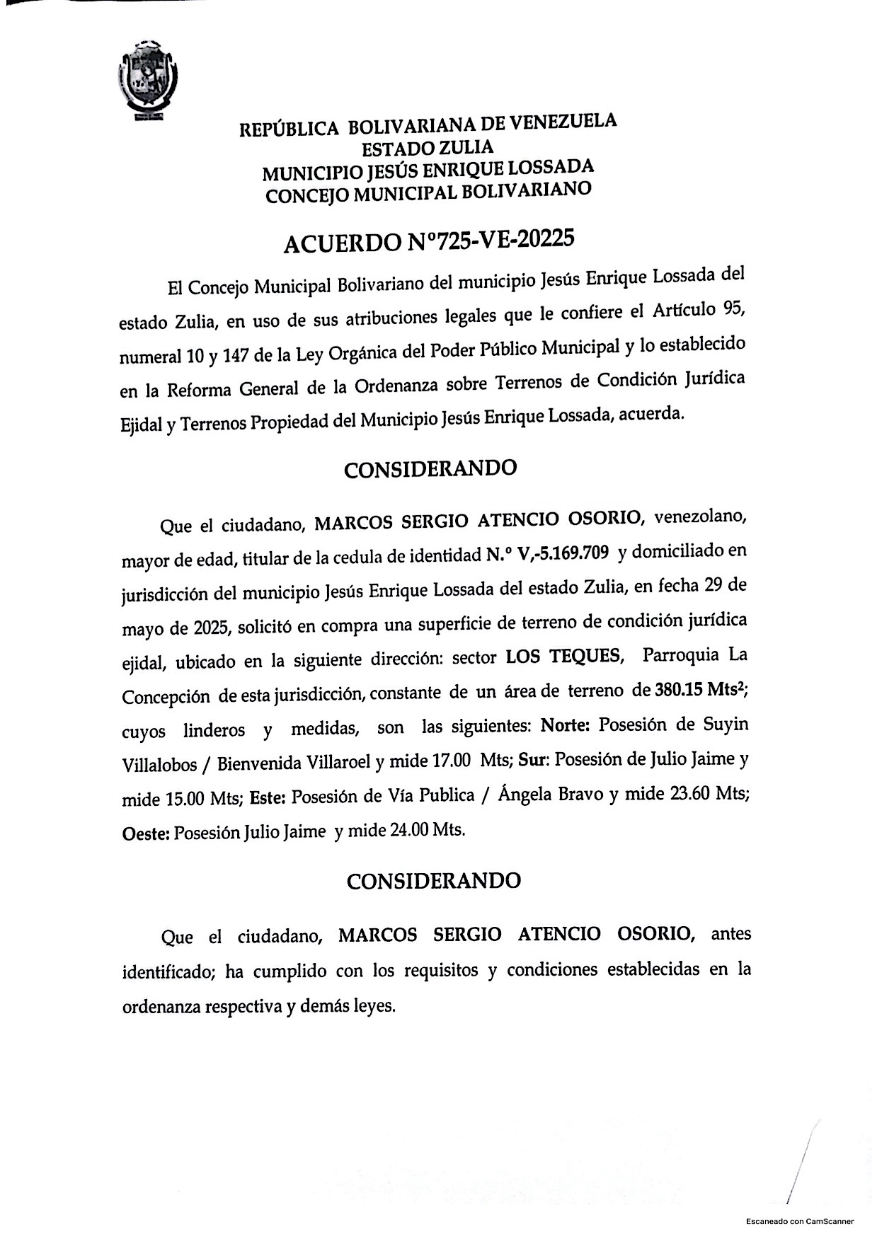 Acuerdo 725 1