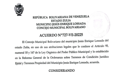 Acuerdo 727 0