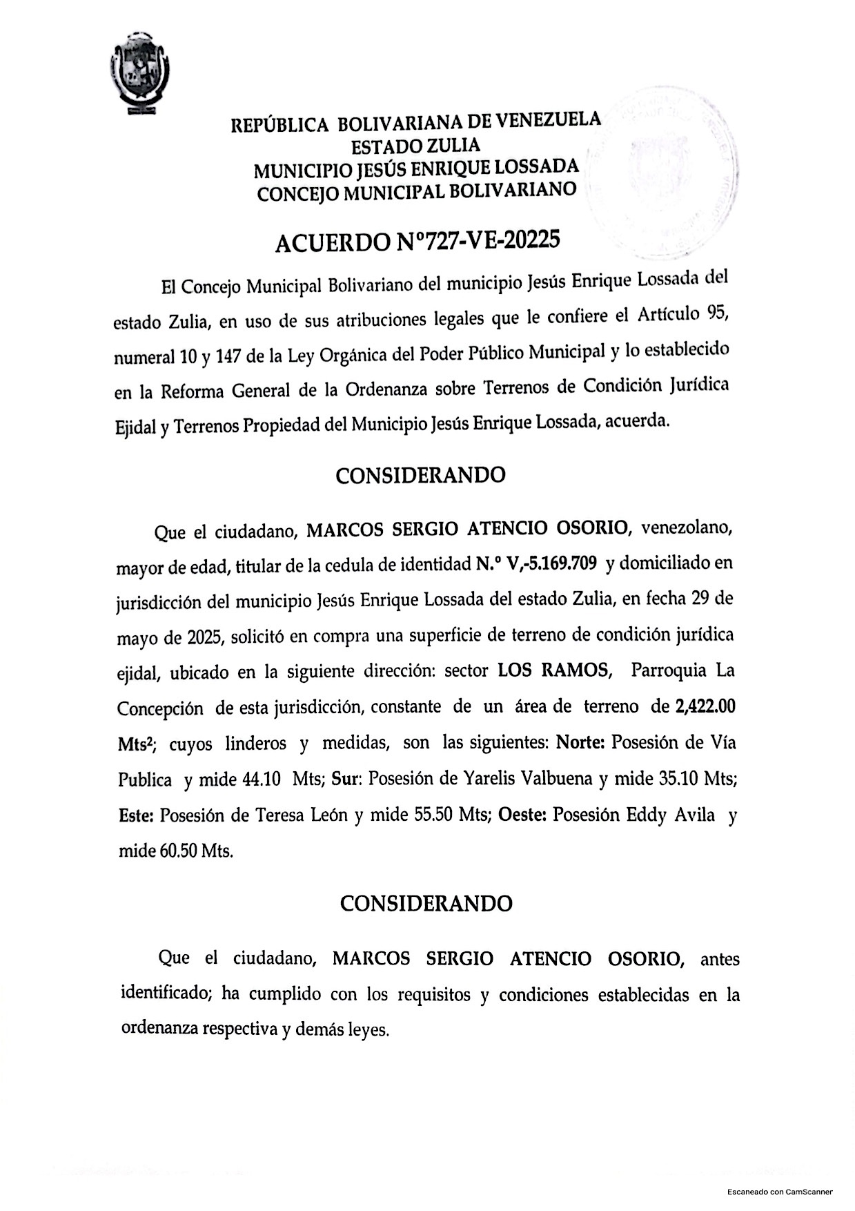 Acuerdo 727 1