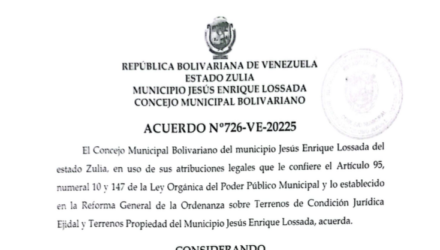 Acuerdo 729 0