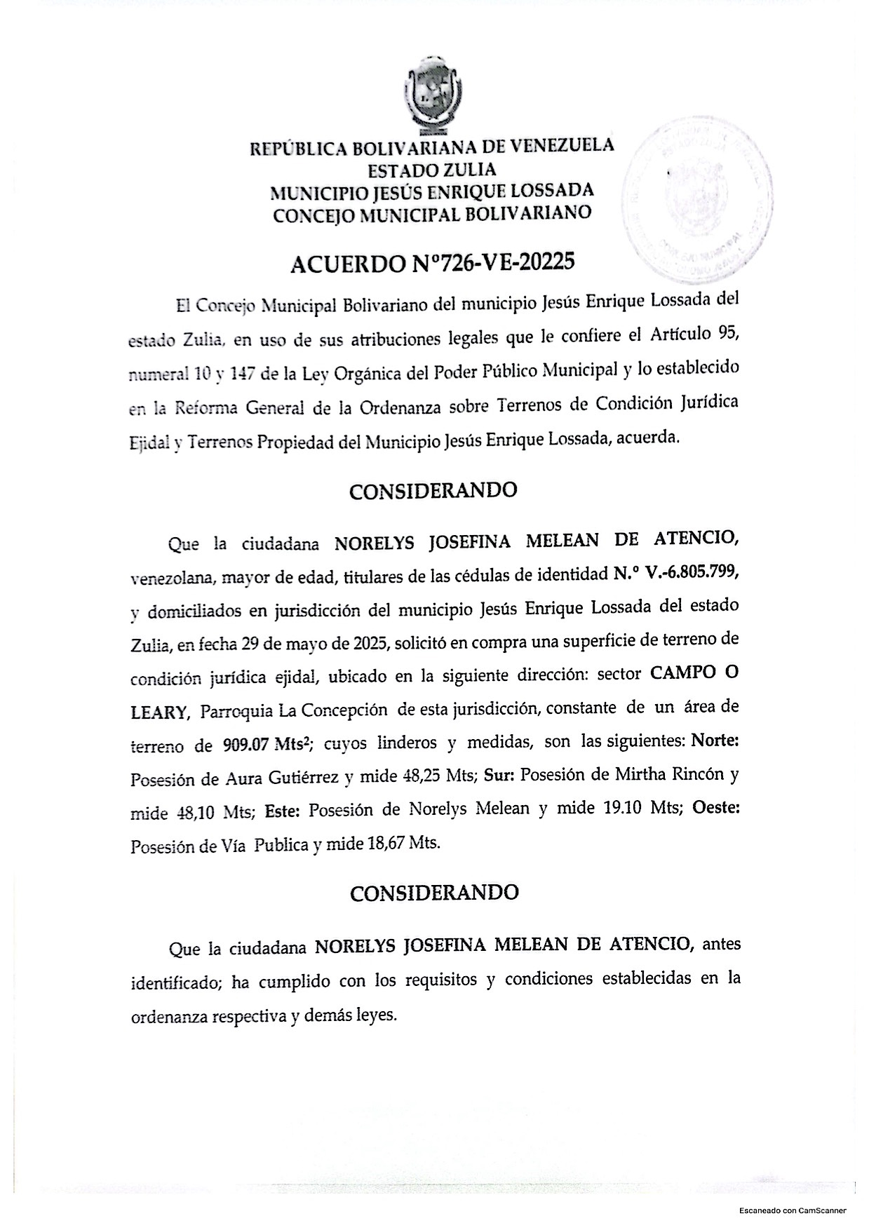 Acuerdo 729 1