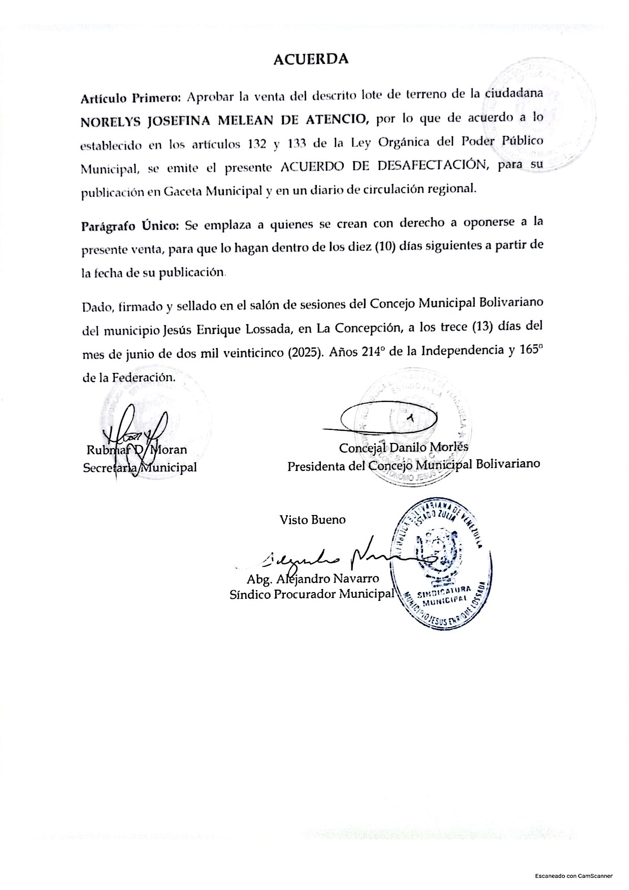 Acuerdo 729 2