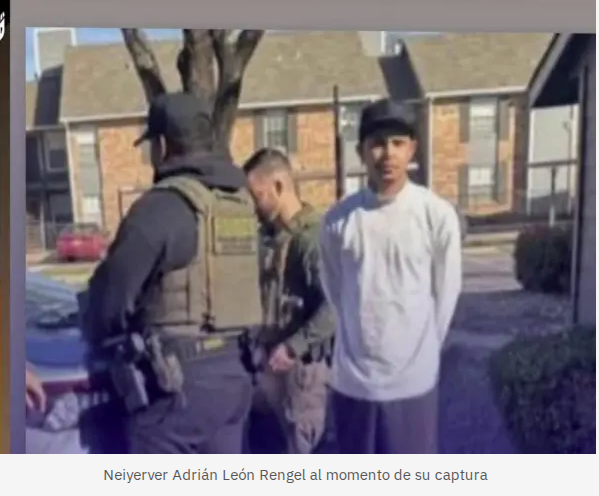 «Quiero limpiar mi nombre»: un migrante venezolano deportado inició el proceso para demandar a EE. UU. 3 Adrian