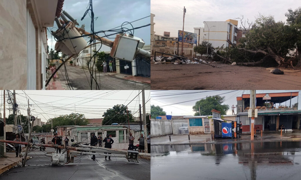 Aguacero en Maracaibo 