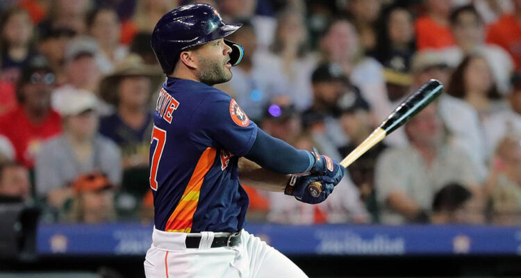José Altuve llegó a 250 jonrones de por vida en Grandes Ligas 1 Jose