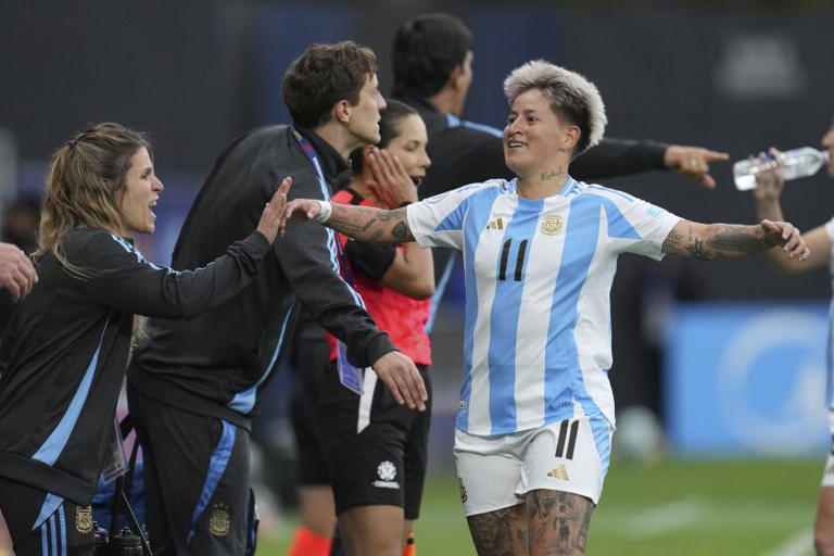 Argentina ganó 1-0 a Perú y es semifinalista de la Copa América femenina 2 Argentinaaa