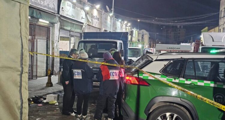 Asesinaron a un venezolano en Chile: Le metieron un tiro en la cabeza 1 Venezolano asesinado en Chile