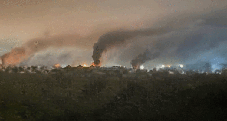 Masivo ataque de Rusia contra instalaciones militares de Ucrania (Hay videos) 1 Rusia