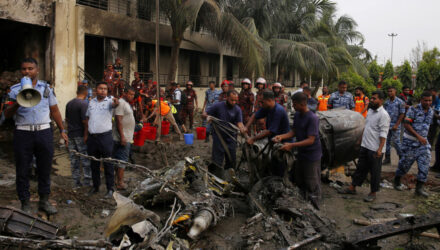 Accidente de avión
