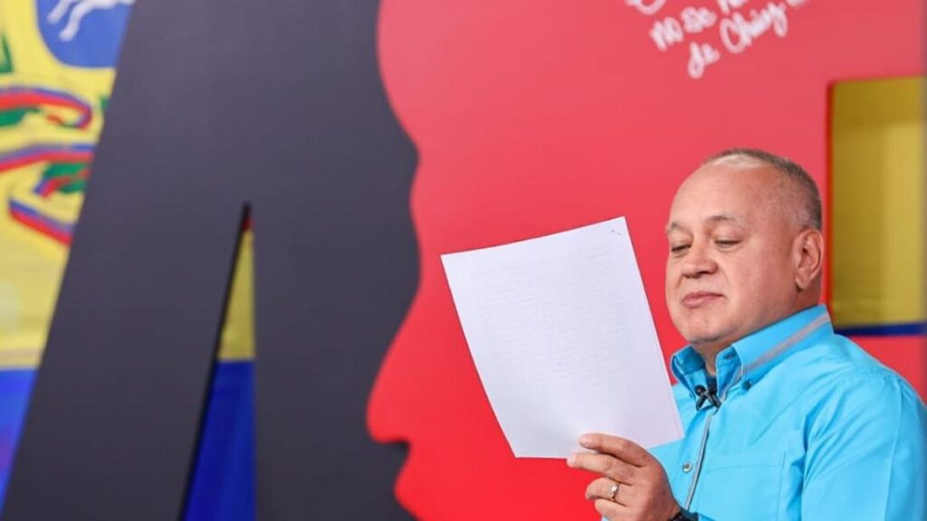 Ministro Cabello: Maduro y Trump manejarán directamente licencia de Chevron 2 Cabello4