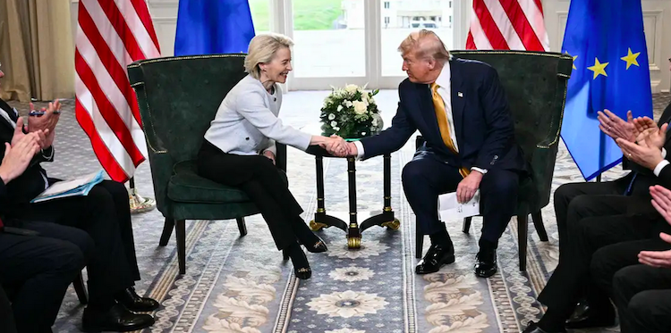 Trump logra un acuerdo comercial, hecho a su medida, con la Unión Europea 1 acuerdo