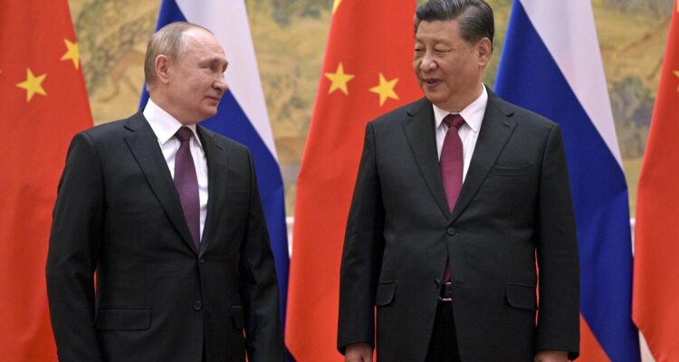 Xi y Putin abordan la guerra en Ucrania y reafirmaron su alianza estratégica durante llamada 1 Xi China