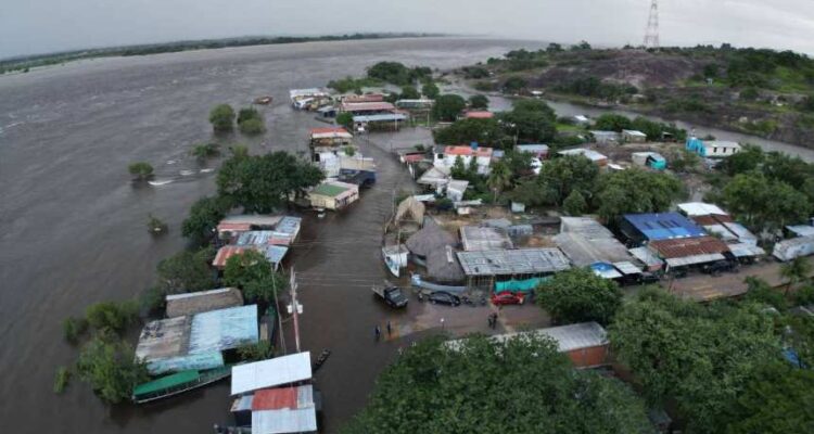 Crecida del Orinoco dejó 171 familias afectadas en Amazonas 1 Orinoco