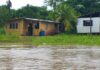 Crecida del río Orinoco