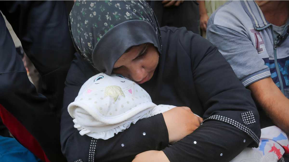 Crisis en Gaza hospital reporta la muerte de 21 ninos por desnutricion en solo 3 dias