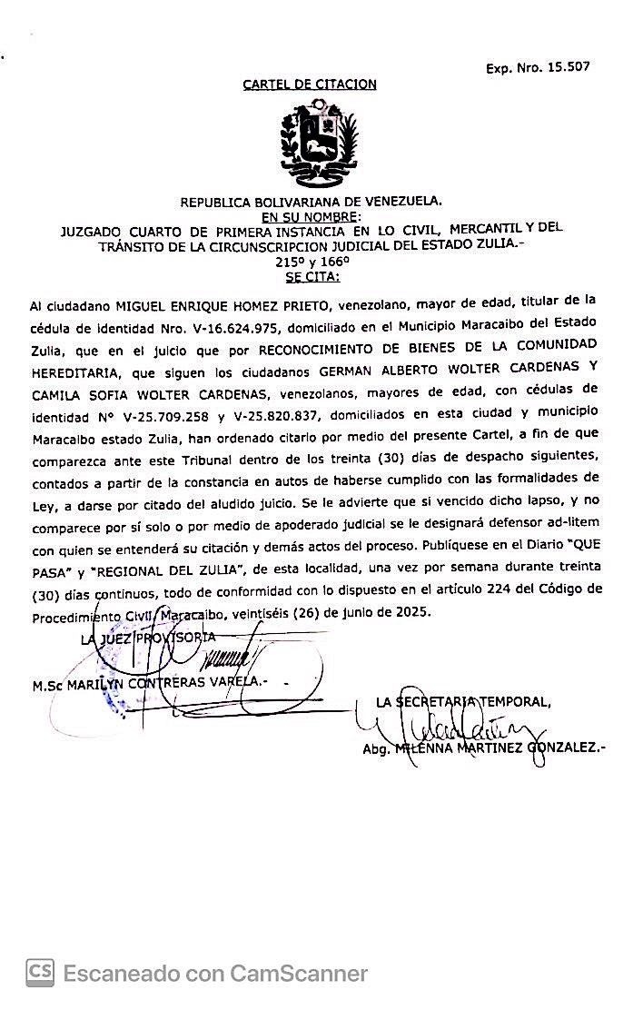 Cuatro martes