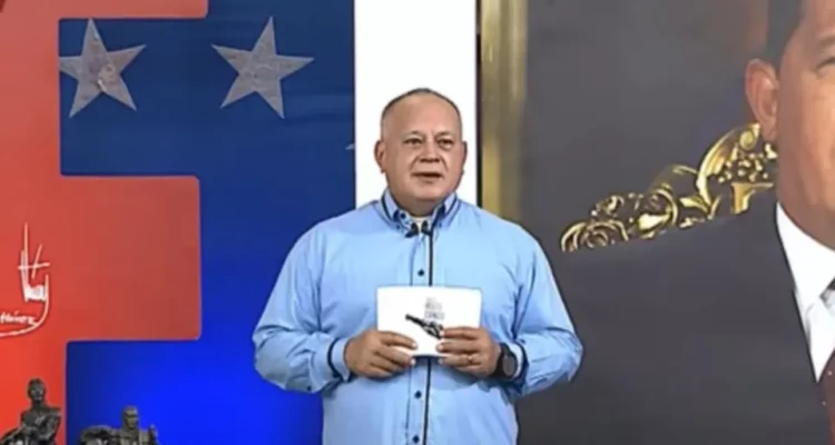 Diosdado Cabello: Solo 20 de los 252 venezolanos liberados del Cecot están solicitados 1 Diosdado