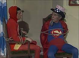 El chapulin vs Super San