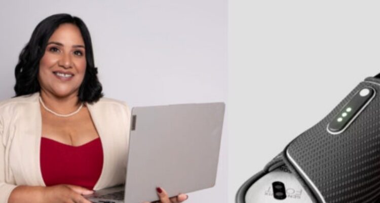 Venezolana creó sandalia inteligente para prevenir amputaciones por diabetes en Chile 1 Venezolana
