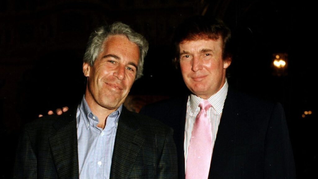 Votación «unánime» del Congreso de EE. UU. deja a Trump muy vulnerable políticamente por el caso Epstein 3 Epstein Trump 1068x602 1