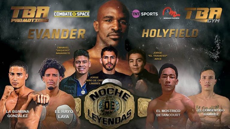 Evander Holyfield llega a Venezuela para la Noche de Leyendas 2 768x431 1