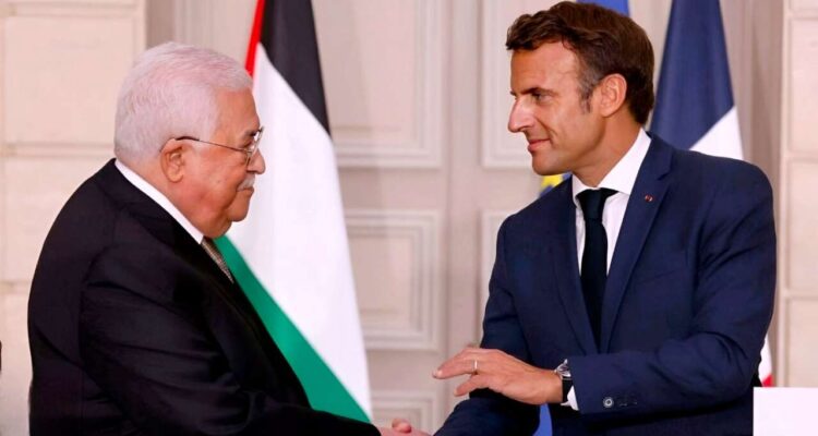 Francia reconocerá oficialmente a Palestina como Estado 1 Francia- Palestina