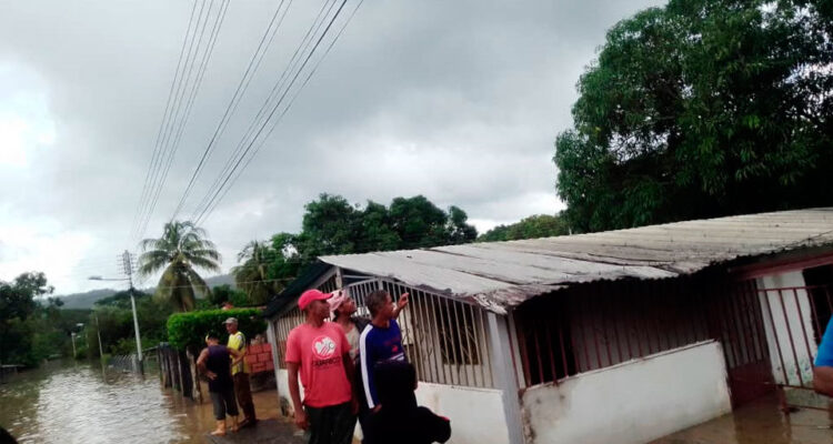 Más de 9.000 familias están afectadas por inundaciones en Guárico 1 Inundaciones en Guárico