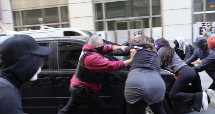 Agentes de ICE atropellaron manifestantes durante protesta migratoria en San Francisco 1 ICE