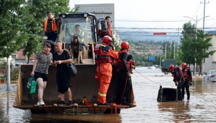 Inundaciones en China