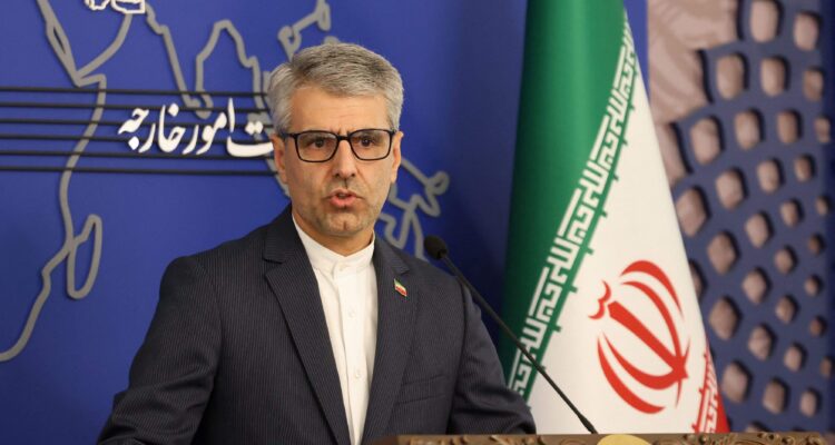 Irán afirmó que no ha solicitado ninguna reunión con EE. UU. 1 Irán